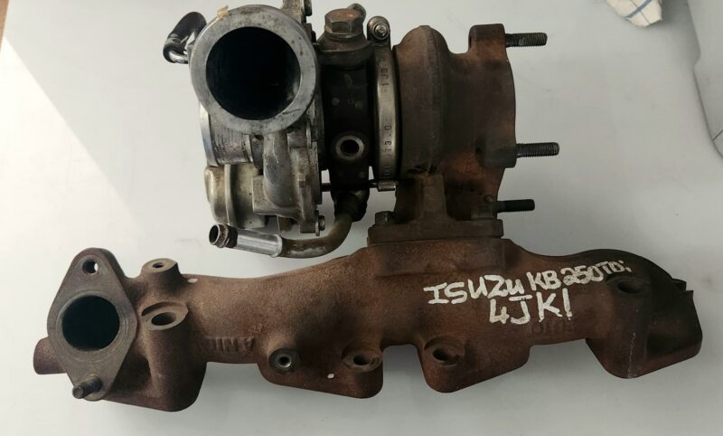 2016 ISUZU KB250 4JA1 TURBO (BLACK TAPPET COVER) - Image 2