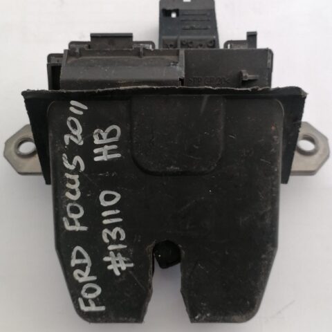 2011 FORD FOCUS 2.0I H/B BOOTLOCK