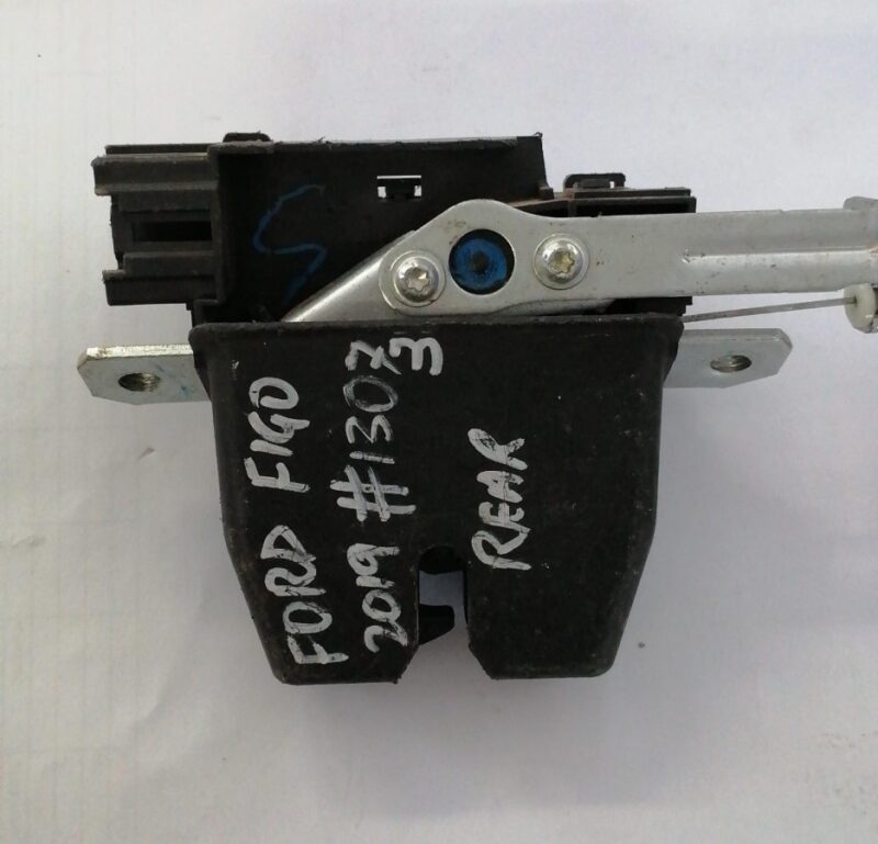 2019 FORD FIGO 1.5I BOOT LOCK