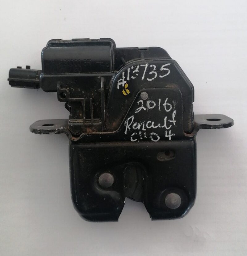 2016 RENAULT CLIO 900TI BLAZE H/B BOOTLOCK