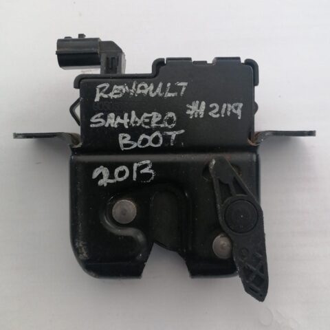 2014 RENAULT SANDERO 900TI BOOTLOCK