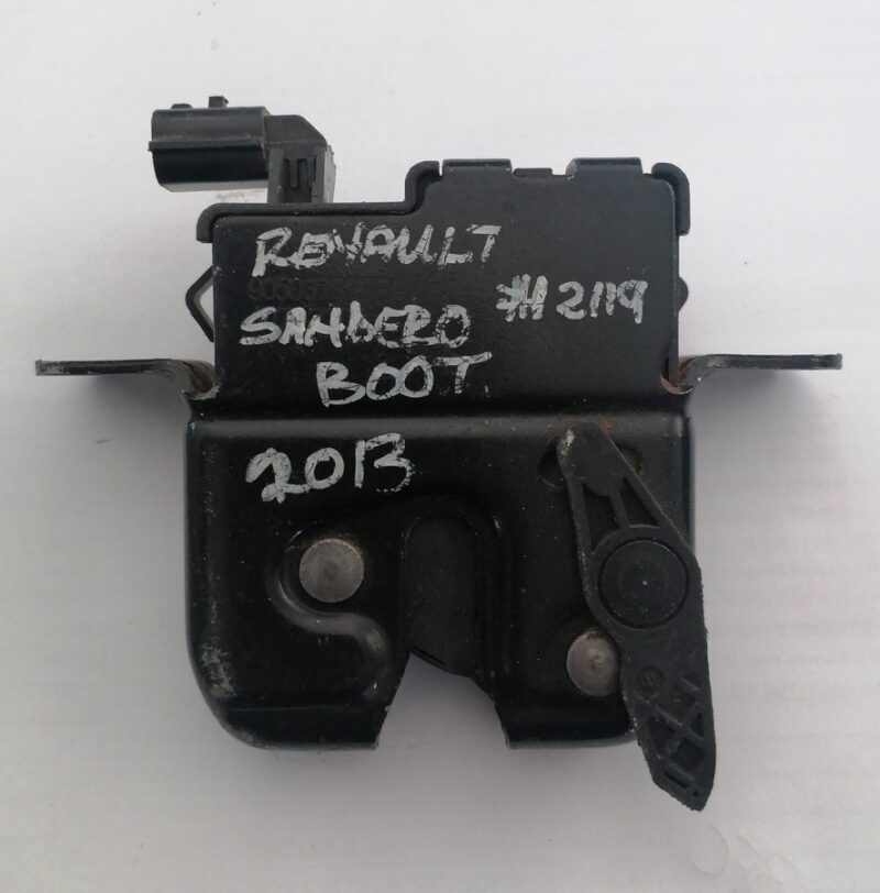 2014 RENAULT SANDERO 900TI BOOTLOCK