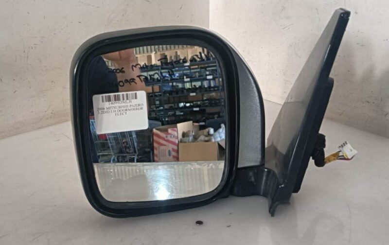 2006 MITSUBISHI PAJERO 3.2DID LH DOORMIRROR ELECT