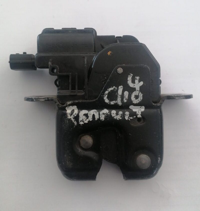 2014 RENAULT CLIO 4 900TI BOOTLOCK