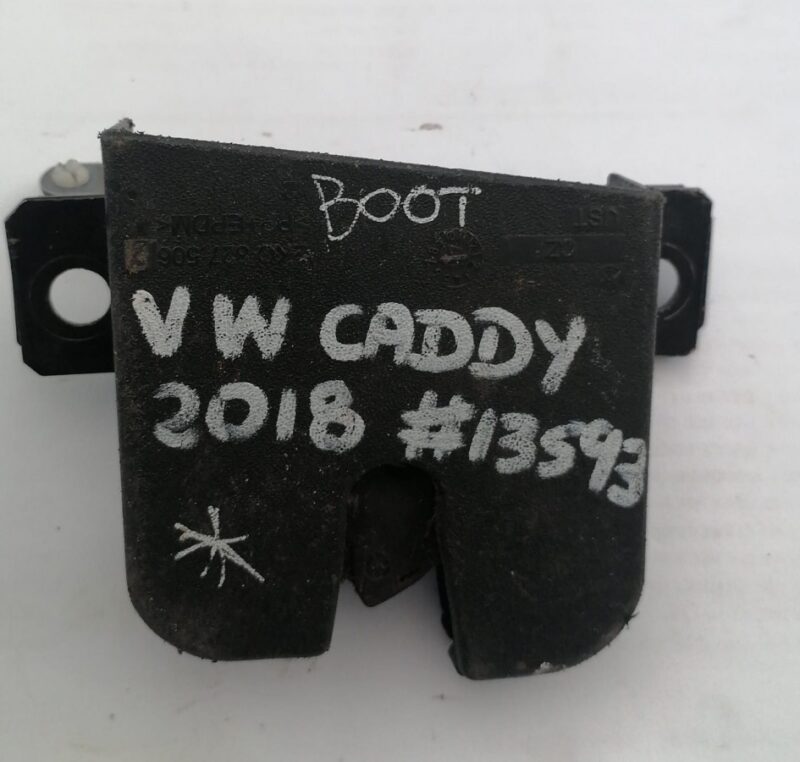 2018 VW CADDY P/VAN 2.0TDI BOOTLOCK LOWER