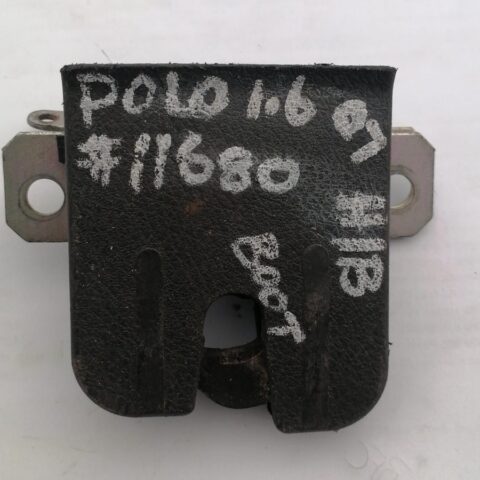 2007 VW POLO 1.4I H/B BOOTLOCK