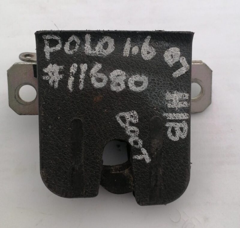 2007 VW POLO 1.4I H/B BOOTLOCK