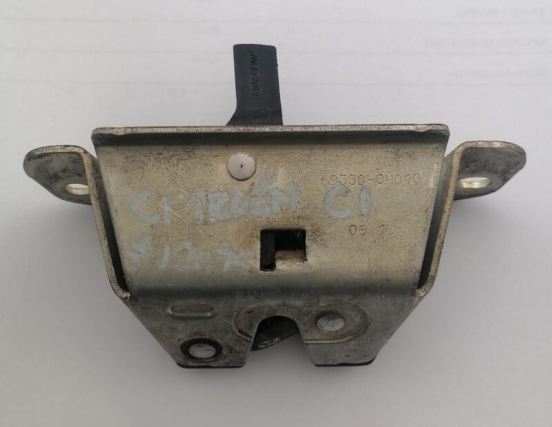 2010 CITROEN C1 1.0I BOOTLOCK