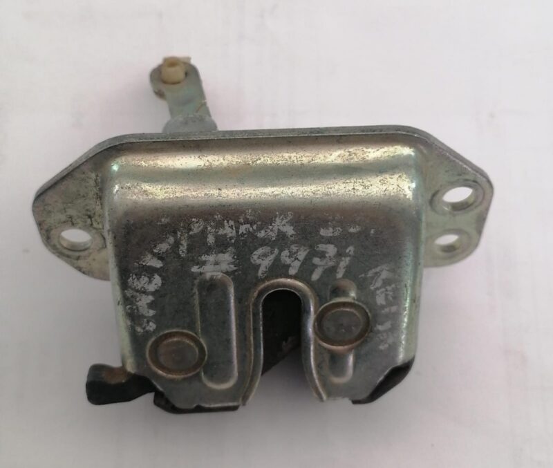 2010 CHEVROLET SPARK 1.2I BOOTLOCK