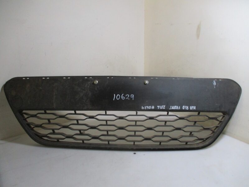 2014 KIA RIO 1.4I H/B BUMPER CENTRE GRILLE