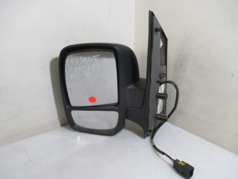 Peugeot Partner 2012 Left Hand Mirror
