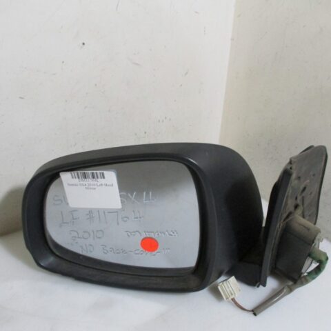 Suzuki SX4 2010 Left Hand Mirror