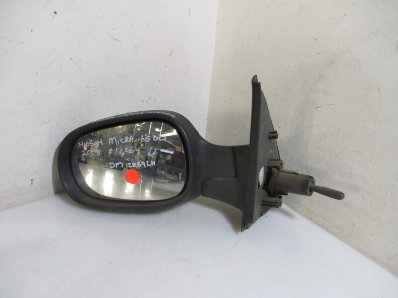 Nissan Micra 2008 Left Hand Mirror