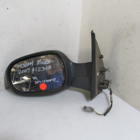 2007 NISSAN MICRA 1.4I LH DOORMIRROR