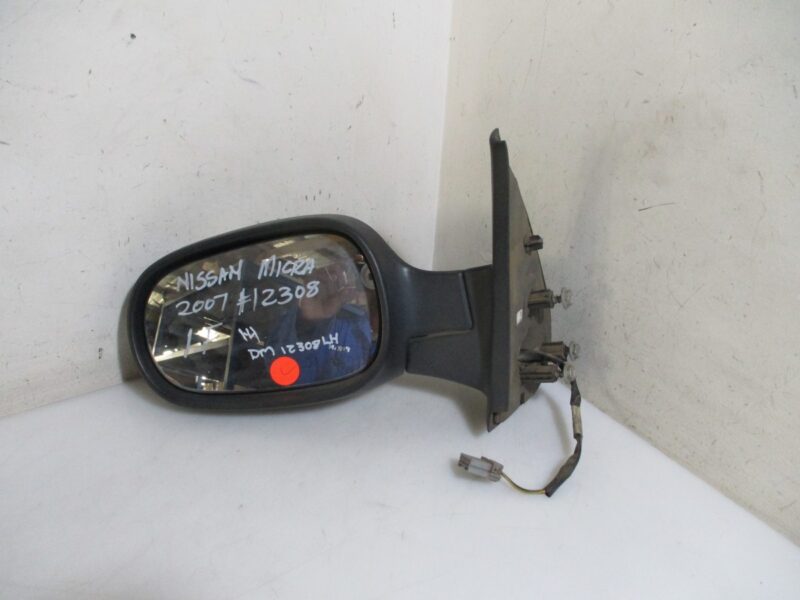 2007 NISSAN MICRA 1.4I LH DOORMIRROR