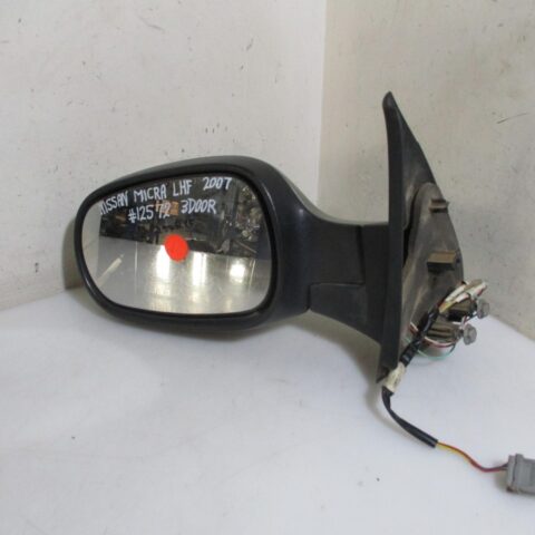 2007 NISSAN MICRA 1.5DCI LH DOORMIRROR