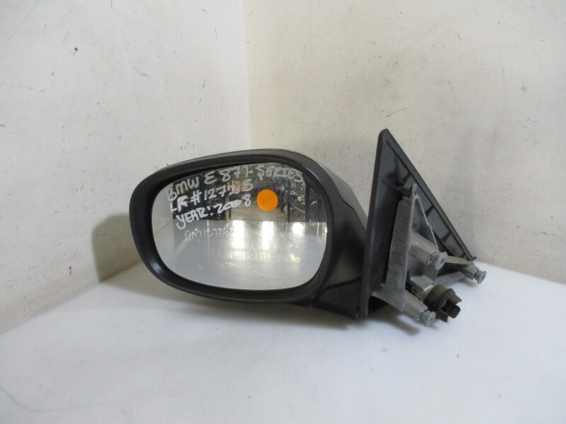 2008 BMW E87 LH DOOR MIRROR