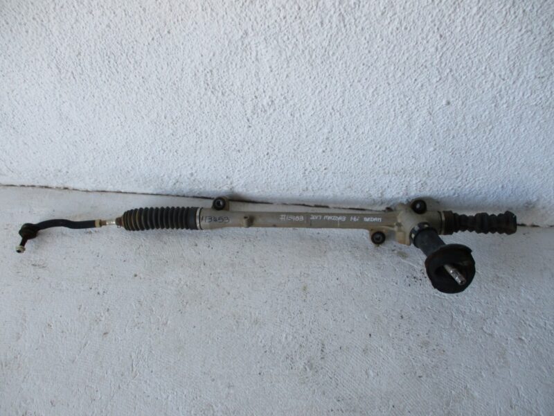 2017 MAZDA 3 1.6I H/B MANUAL STEERING RACK