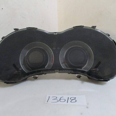 2012 TOYOTA COROLLA PRO 2.0 D4D INSTRUMENT CLUSTER