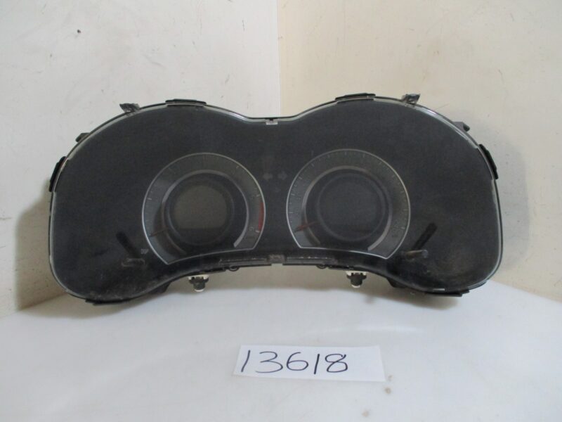 2012 TOYOTA COROLLA PRO 2.0 D4D INSTRUMENT CLUSTER