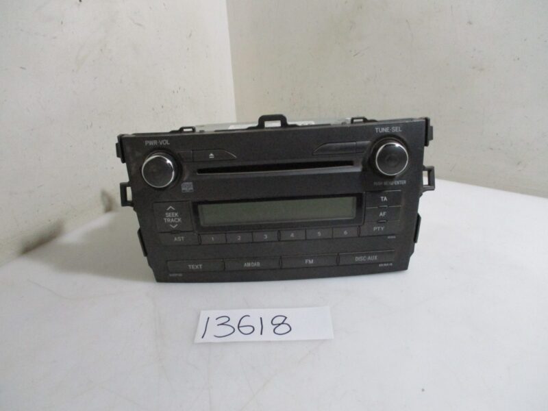 2012 TOYOTA COROLLA PRO 2.0 D4D RADIO