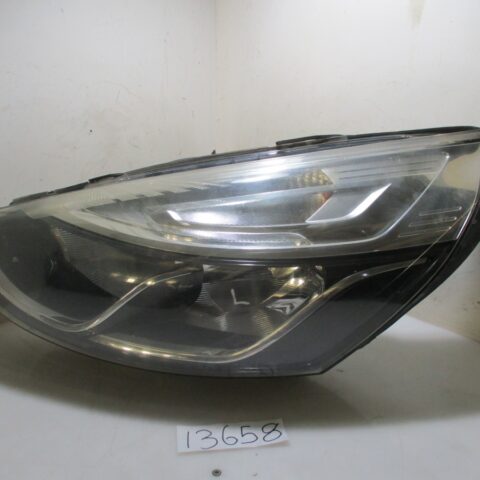 2017 RENAULT CLIO 4 900TI LH HEADLAMP (BRACKET DAMAGED)