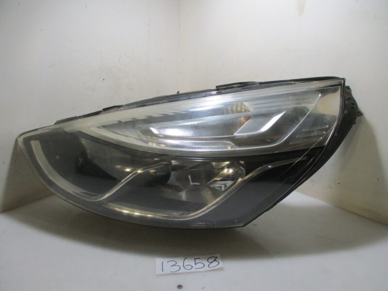 2017 RENAULT CLIO 4 900TI LH HEADLAMP (BRACKET DAMAGED)