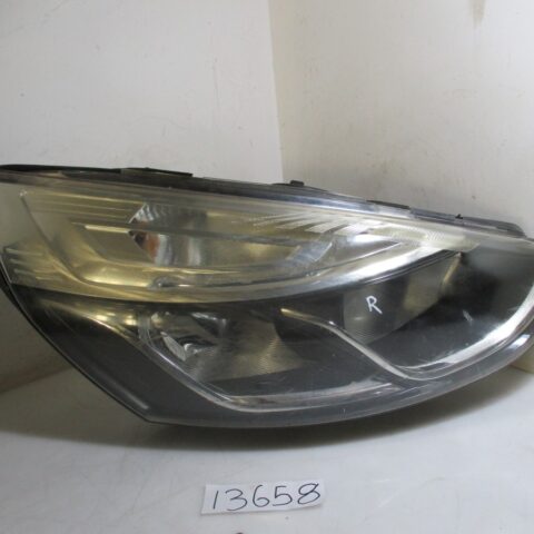 2017 RENAULT CLIO 4 900TI RH HEADLAMP (BLACK)