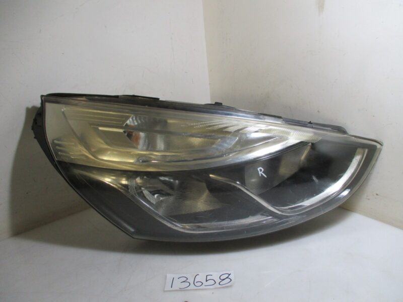 2017 RENAULT CLIO 4 900TI RH HEADLAMP (BLACK)