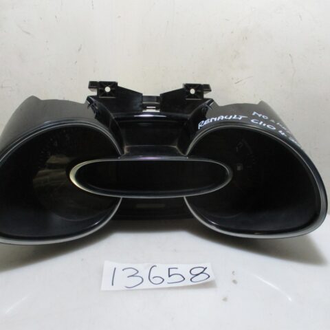 2017 RENAULT CLIO 4 900TI INSTRUMENT CLUSTER