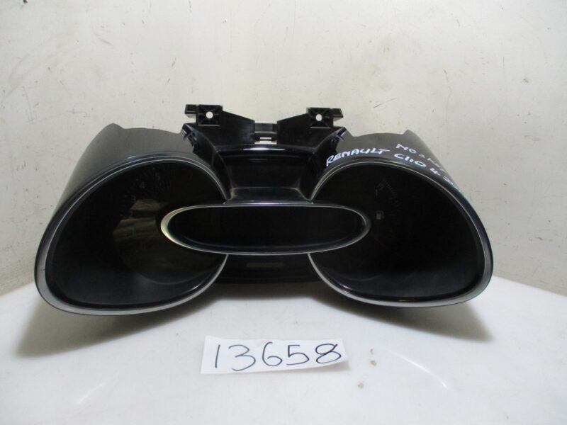 2017 RENAULT CLIO 4 900TI INSTRUMENT CLUSTER