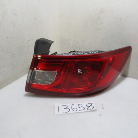 2017 RENAULT CLIO 4 900TI RR TAILLAMP