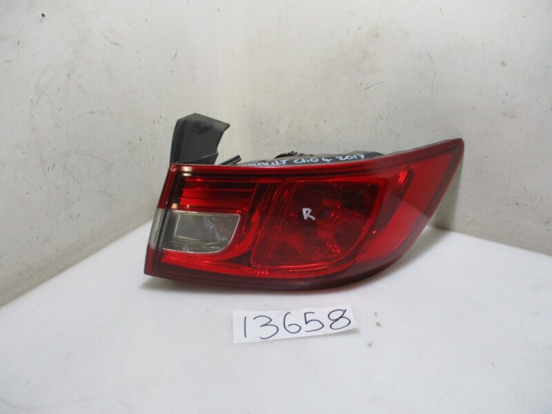 2017 RENAULT CLIO 4 900TI RR TAILLAMP