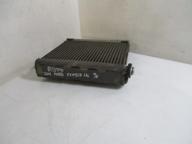 2011 FORD FIESTA 1.6I INTERIOR AC RADIATOR