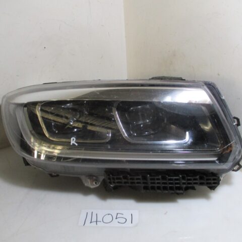 2022 TOYOTA URBAN CRUISER 1.5I XS AUTO RH HEADLAMP (BRACKETS DAMAGED)