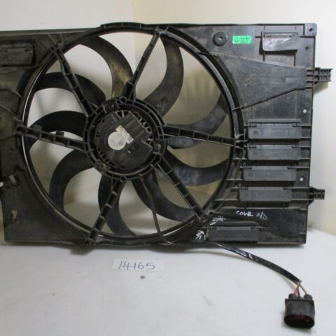 2020 VW POLO 8 1.0TSI R-LINE RADIATOR FAN (COWLING SLIGHT DAMAGED)
