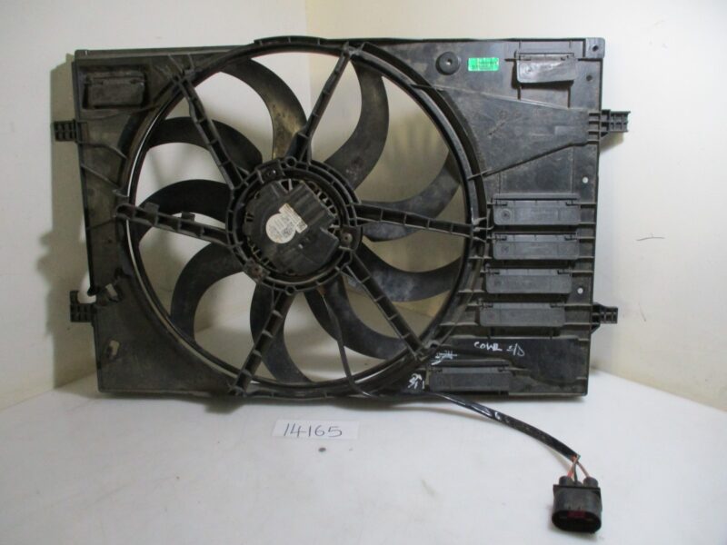 2020 VW POLO 8 1.0TSI R-LINE RADIATOR FAN (COWLING SLIGHT DAMAGED)