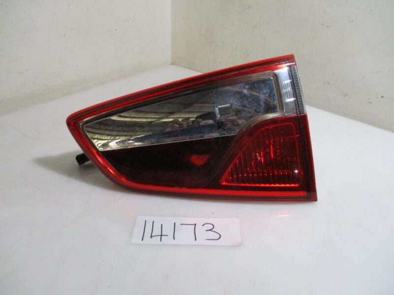 2014 FORD ECO-SPORT 1.5TDCI RR BOOTLAMP