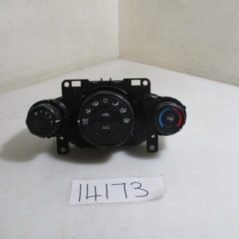 2014 FORD ECO-SPORT 1.5TDCI CLIMATE CONTROL UNIT