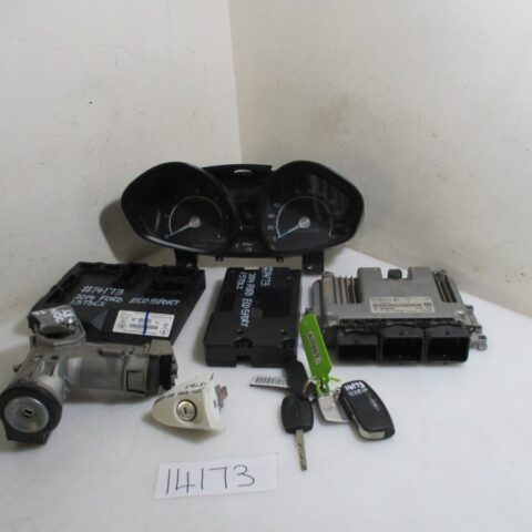 2014 FORD ECO-SPORT 1.5TDCI LOCKSET WITH ABS PUMP (MANUAL)