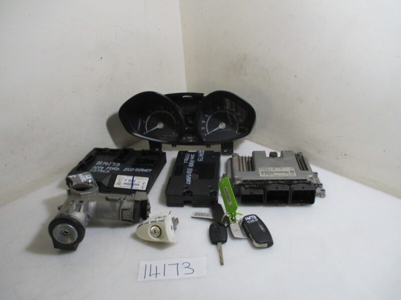 2014 FORD ECO-SPORT 1.5TDCI LOCKSET WITH ABS PUMP (MANUAL)