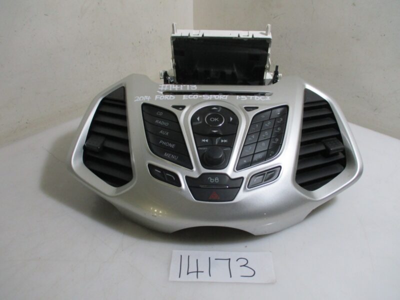 2014 FORD ECO-SPORT 1.5TDCI RADIO