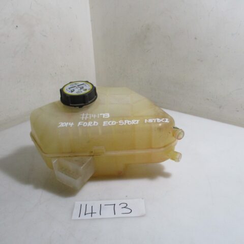 2014 FORD ECO-SPORT 1.5TDCI RADIATOR BOTTLE WITH CAP