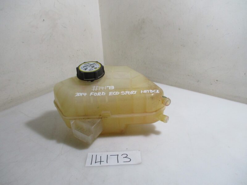 2014 FORD ECO-SPORT 1.5TDCI RADIATOR BOTTLE WITH CAP