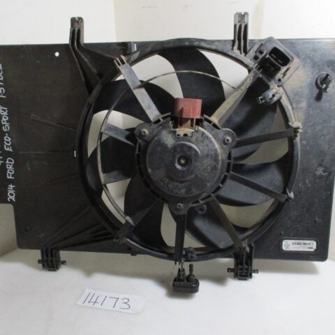 2014 FORD ECO-SPORT 1.5TDCI RADIATOR FAN