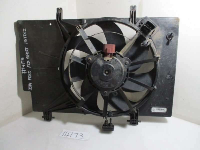 2014 FORD ECO-SPORT 1.5TDCI RADIATOR FAN