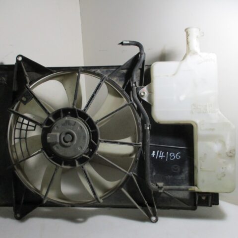 2020 MAZDA 2 1.5I H/B RADIATOR FAN