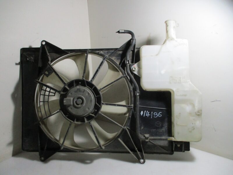 2020 MAZDA 2 1.5I H/B RADIATOR FAN