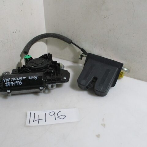 2018 VW TIGUAN 2.0TDI DSG R-LINE BOOTLOCK WITH ACTUATOR