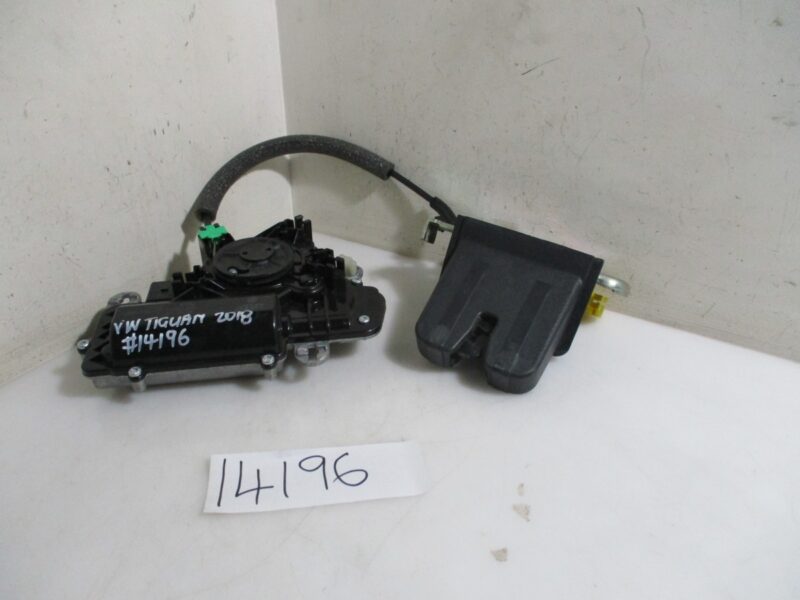 2018 VW TIGUAN 2.0TDI DSG R-LINE BOOTLOCK WITH ACTUATOR